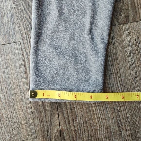 North Face 1/4 Zip Fleece Men's Gray Jacket Size Small Pullover Sweatshirt - Picture 8 of 15